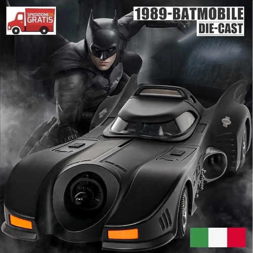 Modello auto batmobile 1989 - modello,