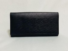 Gherardini Portafoglio Lungo Bifold Nero