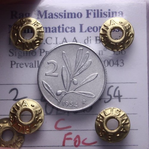 Italia repubblica 2 lire - repubblica,