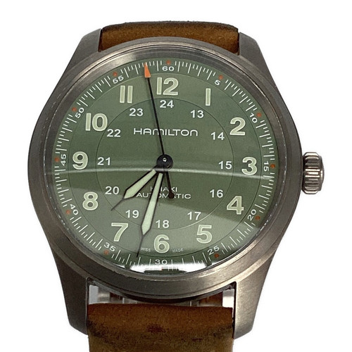 Orologio uomo hamilton khaki - uomo,