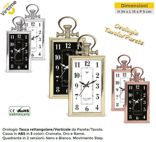 Orologio parete tavola in - orologio,