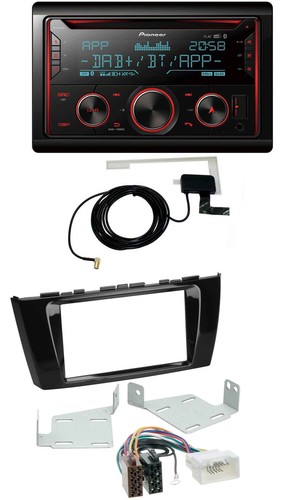 Pioneer 2din mp3 dab - usb, cd