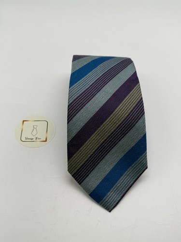 Lanvin stripes multicolor tie - multicolor,