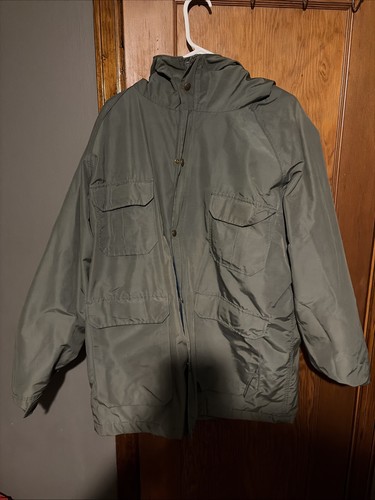 Vintage large long woolrich - large-long,