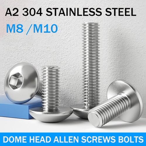 M10 304 acciaio inox - a2,