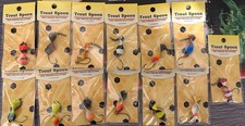 SPOON TROUT AREA 2,5 GR CUCCHIAINI ONDULANTI   A CARAMELLA SPINNING TROTA LAGO