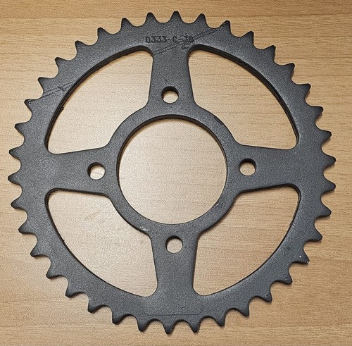 Corona moto fori denti - 38,