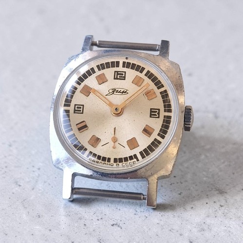 Raro orologio uomo meccanico