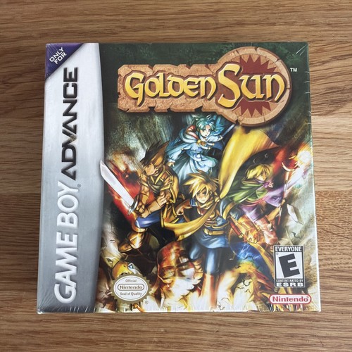 Golden sun the lost - golden,