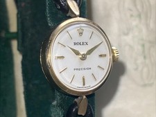 Rolex Precisione Oro Massiccio