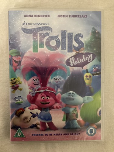 Trolls holiday special dvd - trolls,