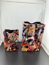 Due vasi shopping bag ceramica