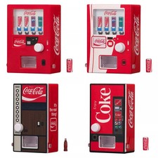 Coca-Cola Gashapon set di 4