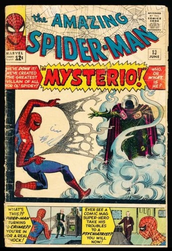 1964 amazing spider - 1964, spider-man