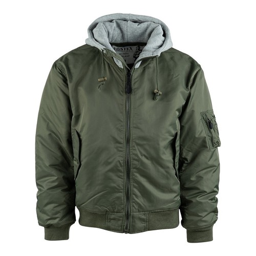Bomber con cappuccio - bomber, ma-1