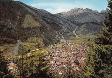 Cartolina predazzo panorama - predazzo, da