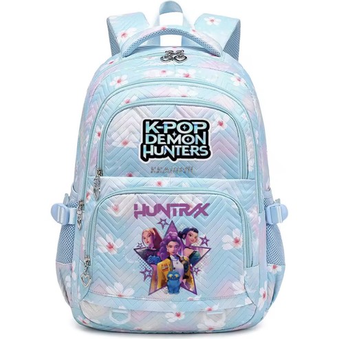 Zaino kpop demon - hunters, blu