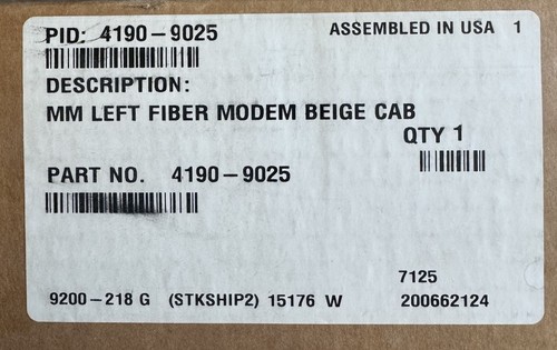 Simplex 4190 9025 - simplex, modem