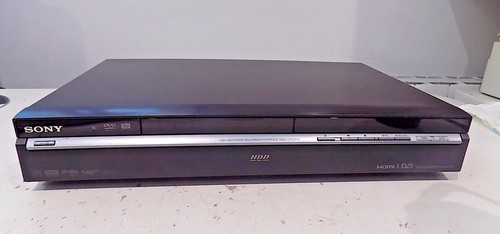 Sony rdr hxd870 160gb hdd - hdd, dvd