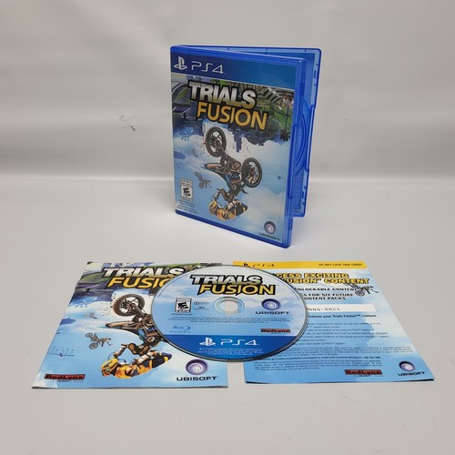 Trials fusion sony - trials,