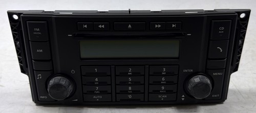 Autoradio pannello frontale