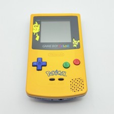 NINTENDO GAME BOY COLOR LIMITED PIKACHU EDITION 100% ORIGINALE - STATO OTTIMO!