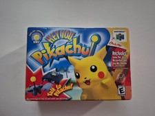 Hey You, Pikachu Nintendo 64