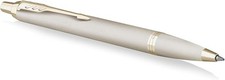 Parker penna a sfera IM Monochrome punta media champagne inchiostro blu