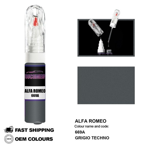 Per alfa romeo grigio - per,
