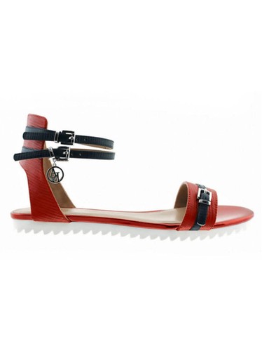 Armani sandalo donna rosso