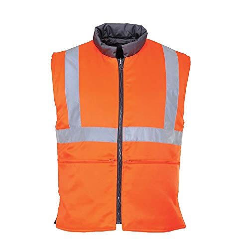 Portwest rt44orrxl bodywarmer - portwest,