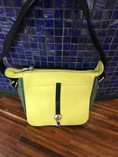 Borsa Furla Vera Pelle, Verde