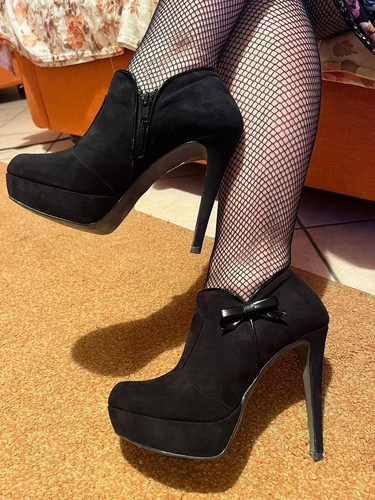 Scarpa stivaletto nero - , di