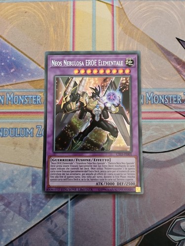 Neos nebulosa eroe - yu-gi-oh!,
