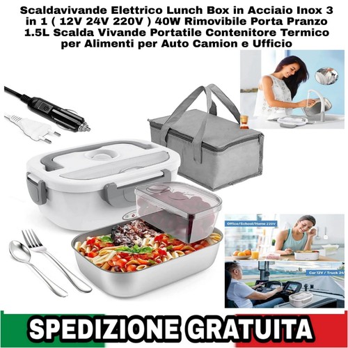 Scaldavivande elettrico box - elettrico, in