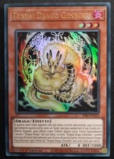 TENPAI DRAGO GENROKU Ultra Rara in Italiano  INFO-IT019 YUGIOH