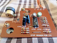 Teac X-10 Stop Sensor PCB-101 with bracket and magnet