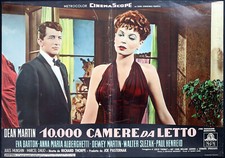 CINEMA-fotobusta 10.000 CAMERE