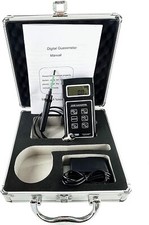 Gauss Meter AC DC Tester di Campo Magnetico Misuratore Teslameter Misuratore EMF  