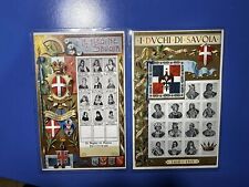 RARISSIME CARTOLINE RE-REGINE DEI SAVOIA