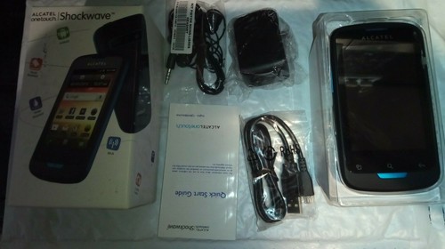 Alcatel one touch shockwave - one-touch,