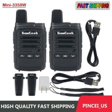 Mini-3358W 2PCS Mini Walkie