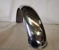 Replica Parafango Anteriore Laverda 750 in acciao Inox Lucidato