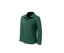 Polo A Maniche Lunghe Uomo
