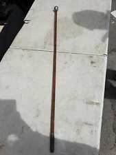 Bastone inglese da comando da discendente di ufficiale dei Royal Engineers