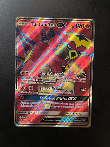Carta pokemon turtonator - pokemon,
