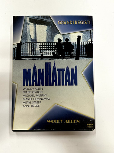 Manhattan woody allen - di, dvd*