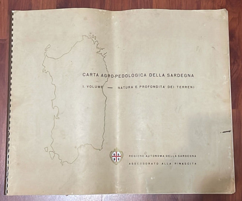 Carta agro pedologica della - carta, agro-pedologica