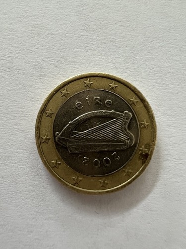 Moneta euro eire - eire, 2002