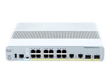 Cisco WS-C3560CX-12TC-S Switch